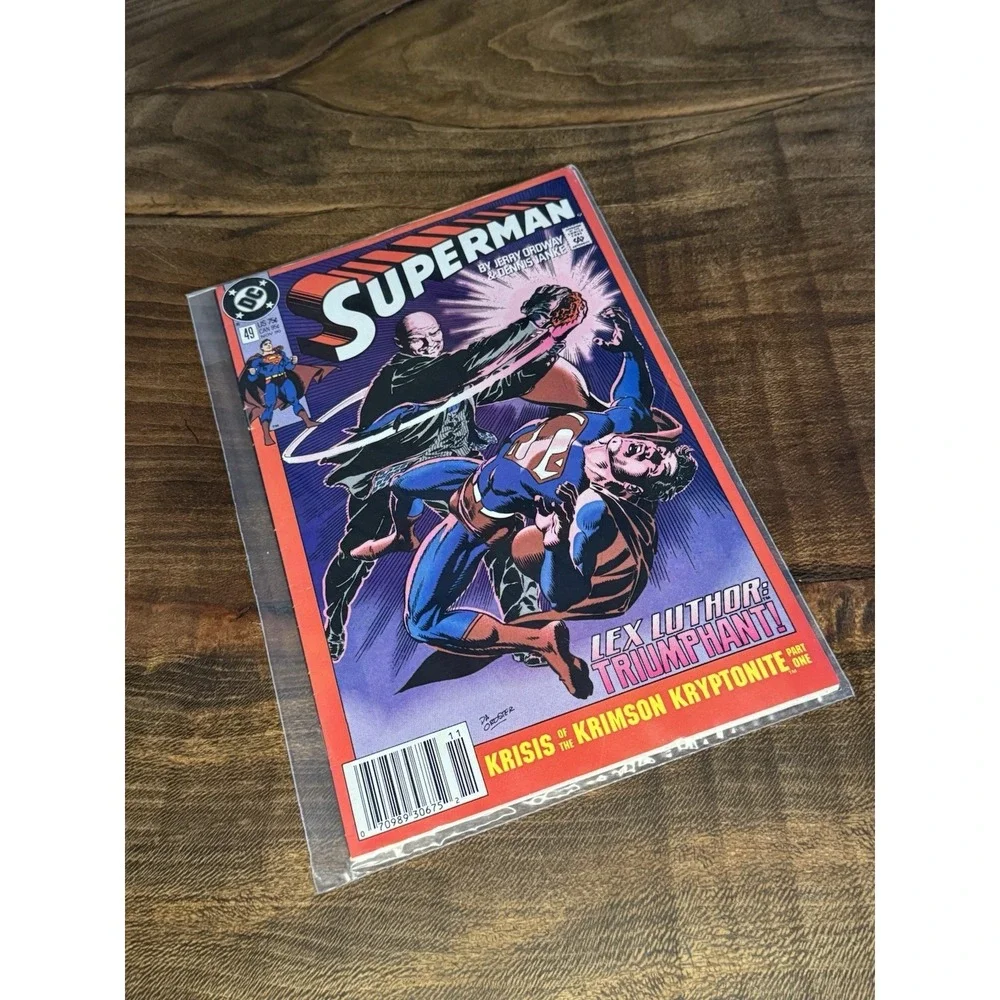 DC Comics Superman #49 Krisis of‎ The Krimson Kryptonite